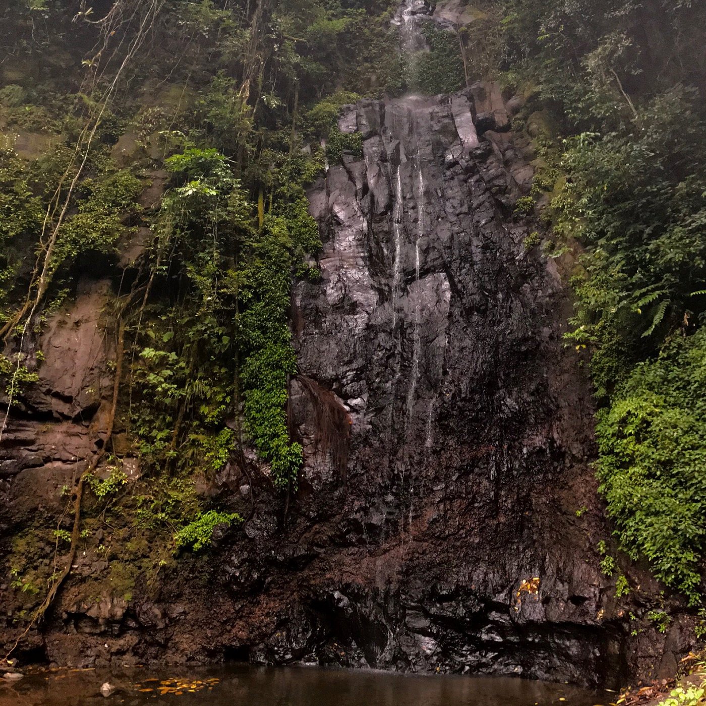 Cascata Sao Nicolau Epoca Seca