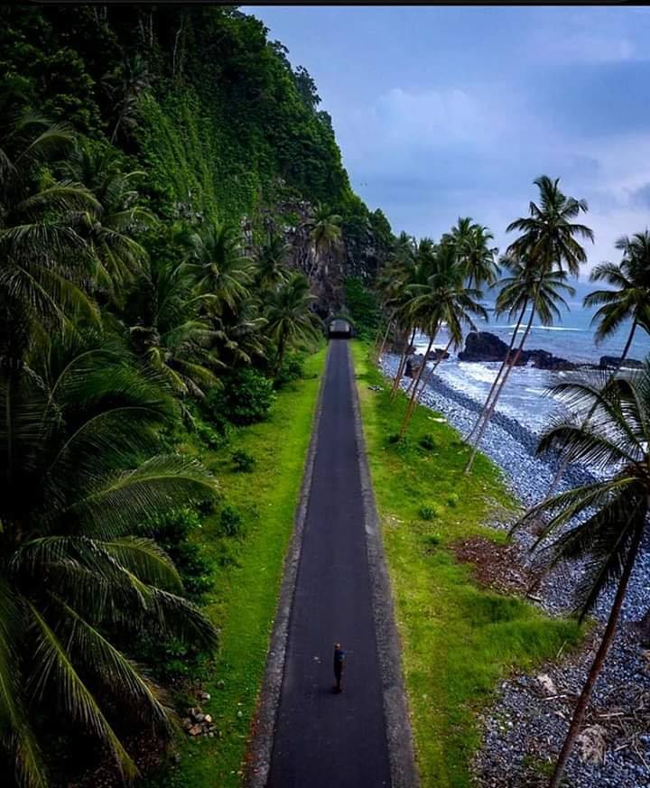Vista Do Tunel De Santa Catarina