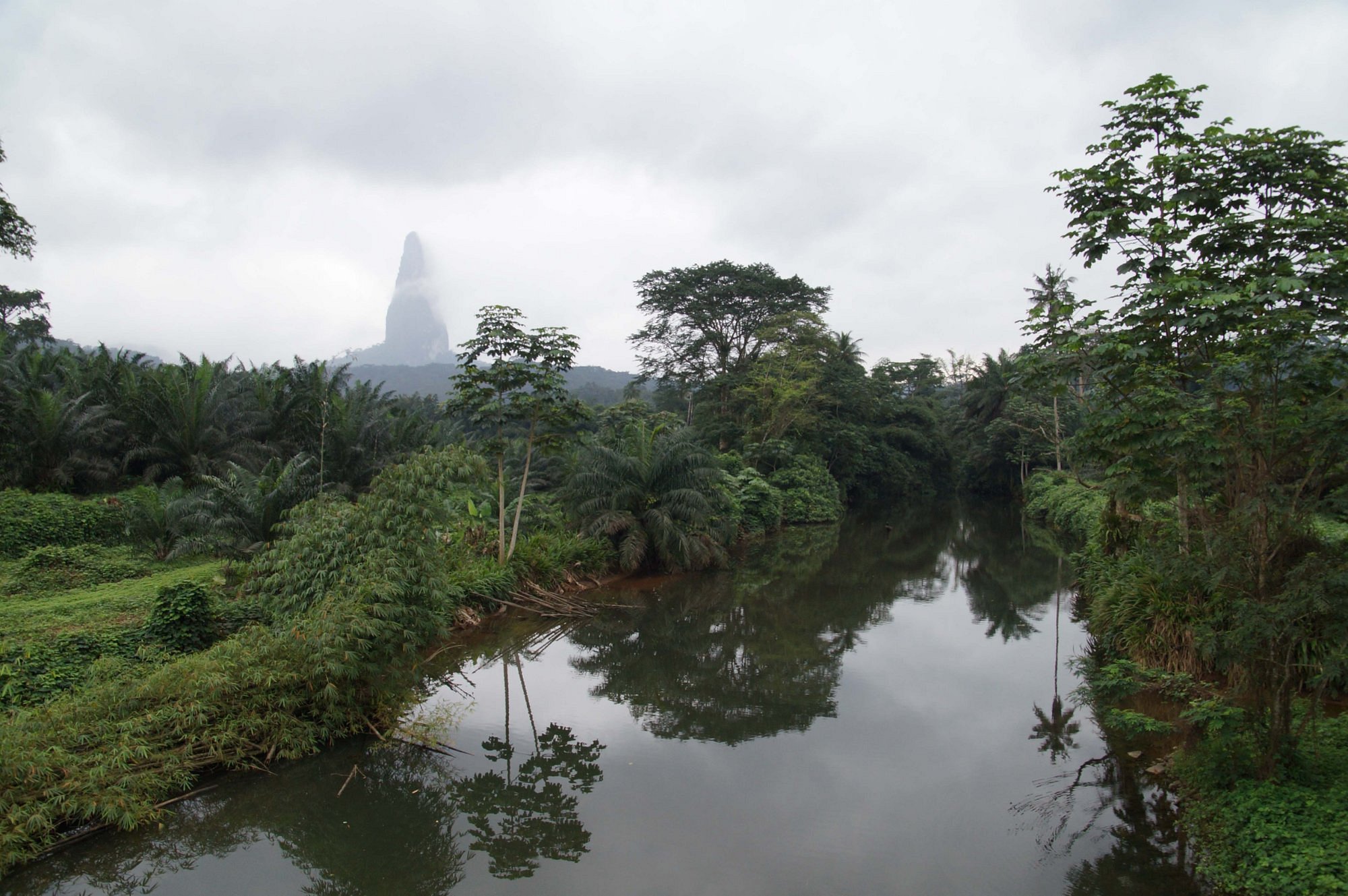 Outra Vista Do Pico Cao Grande