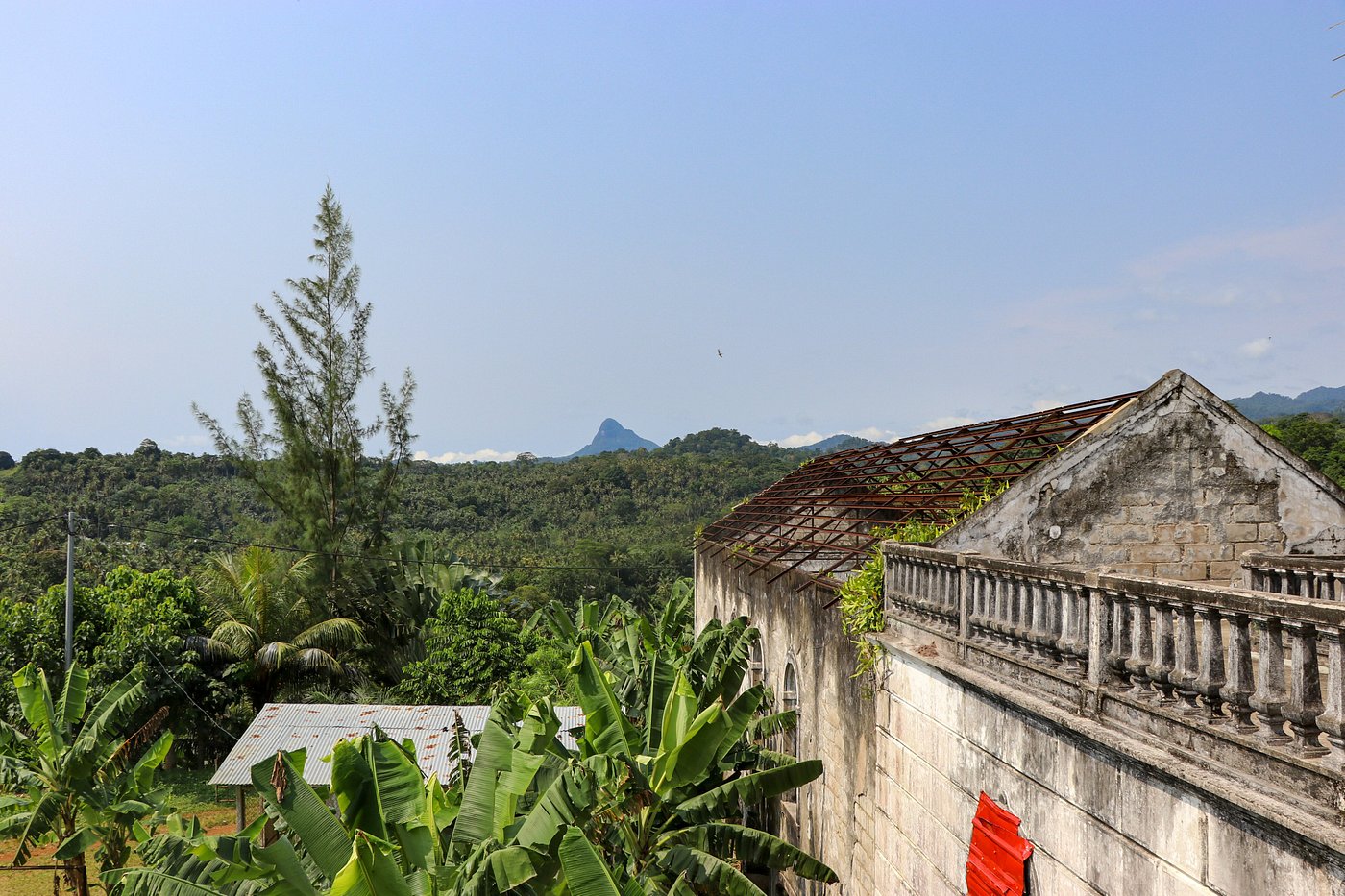 Vista Do Edificio Principal
